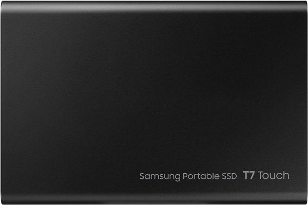 Samsung T7 Touch Portable SSD 2TB Back