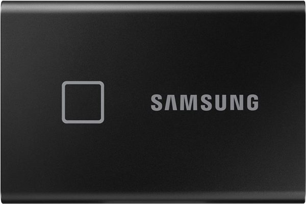 Samsung T7 Touch Portable SSD 2TB Front